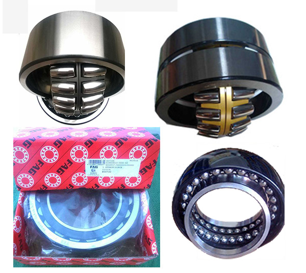 Concrete mixer bearing