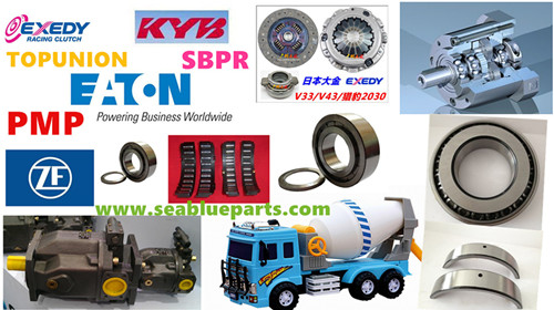 Hydraulic pump bearing