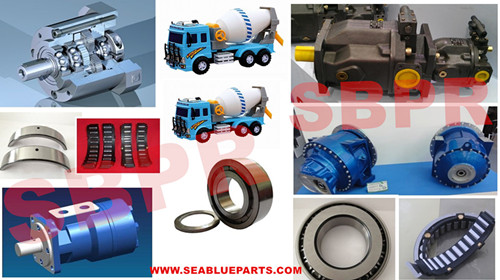 Hydraulic pump bearing