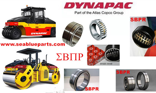 Road roller bearing