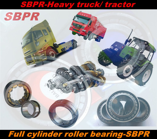 full cylinder roller bearing