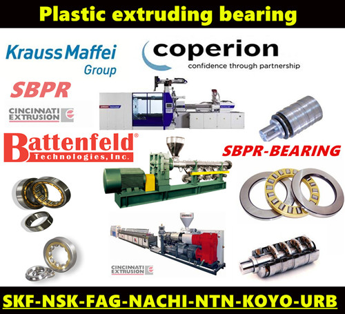 plastic extruder bearing